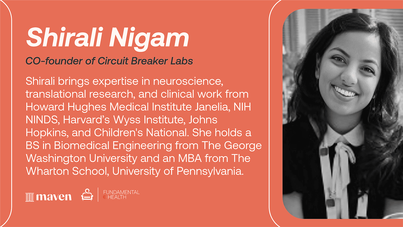 Shirali will be co-hosting the AI Guardrails for Parents live session.