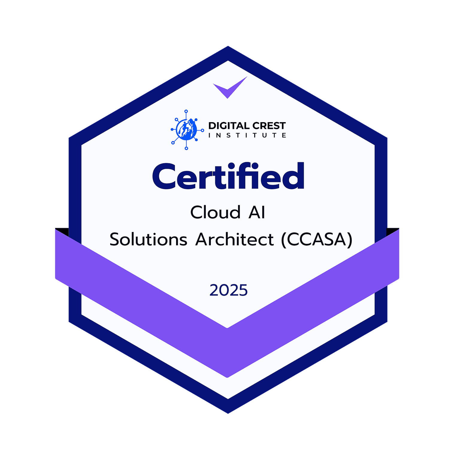 Certified Cloud AI Solutions Architect (CCASA)